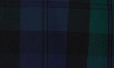 Tommy Hilfiger Blackwatch Plaid Button-up Shirt In Multi