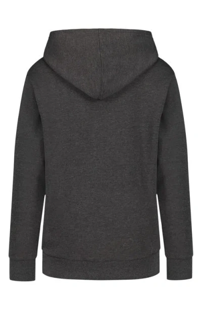 Lucky Brand Kids' Santa Live Graphic Hoodie In Gray