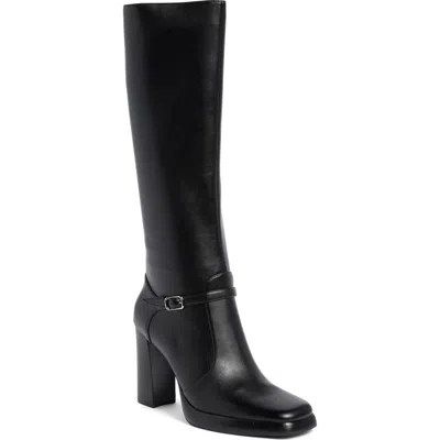 Jeffrey Campbell Willowz Knee High Boot In Black