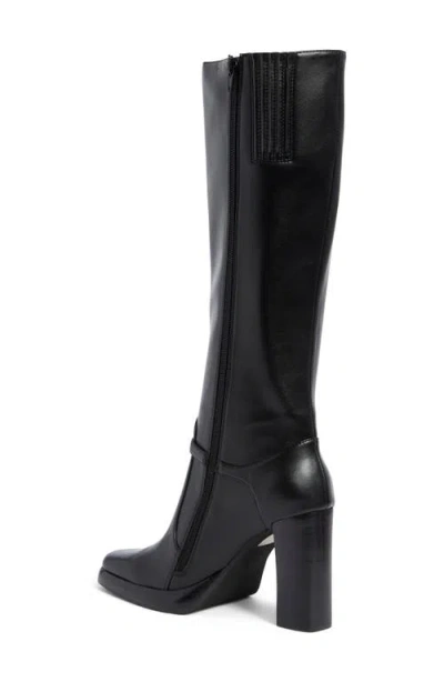 Jeffrey Campbell Willowz Knee High Boot In Black