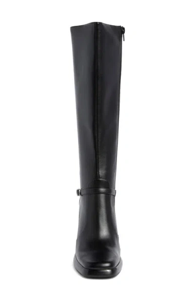 Jeffrey Campbell Willowz Knee High Boot In Black