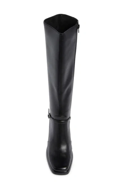 Jeffrey Campbell Willowz Knee High Boot In Black