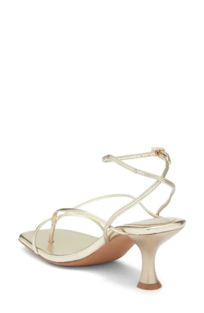 Jeffrey Campbell Leeda Ankle Strap Sandal In Animal Print