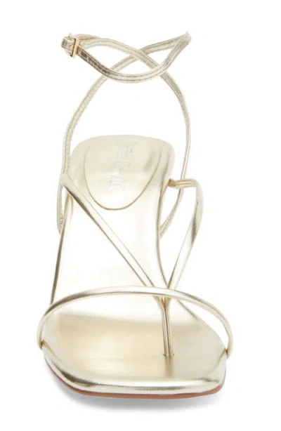 Jeffrey Campbell Leeda Ankle Strap Sandal In Animal Print