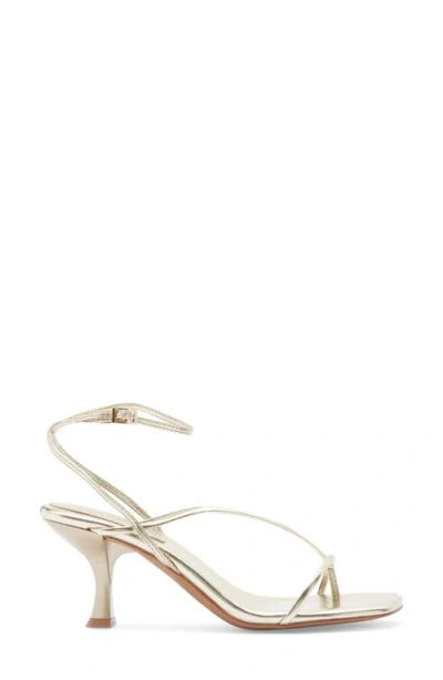 Jeffrey Campbell Leeda Ankle Strap Sandal In Animal Print