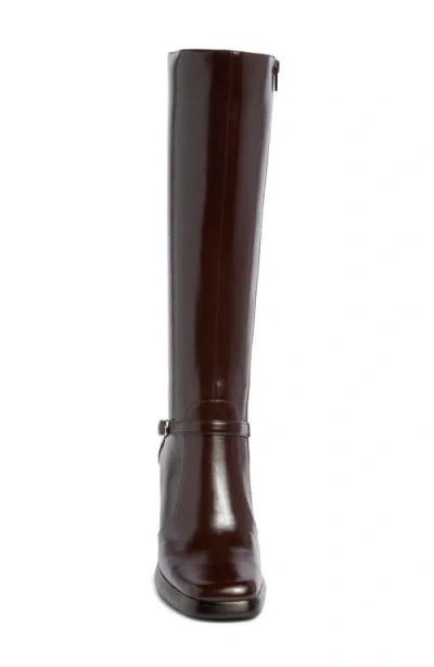 Jeffrey Campbell Willowz Knee High Boot In Brown