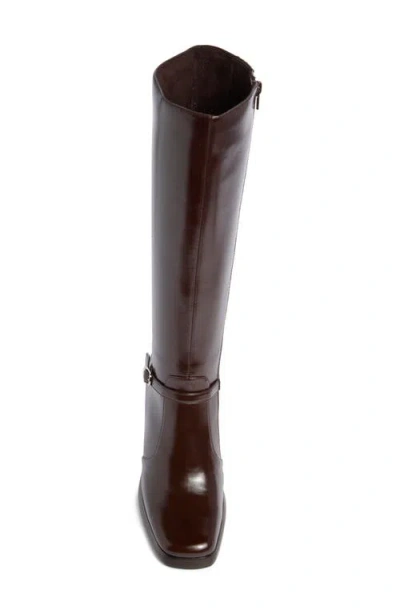 Jeffrey Campbell Willowz Knee High Boot In Brown