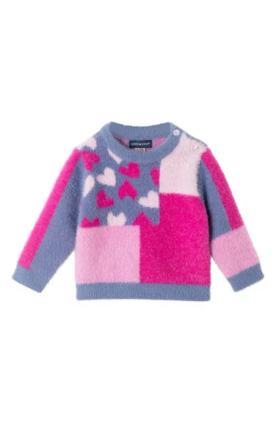 Andy & Evan Sweater, Joggers & Headband Set In Multi