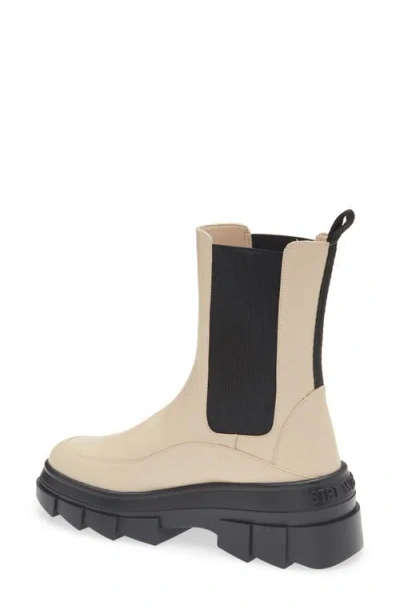 Stuart Weitzman Noho Lug Sole Chelsea Bootie In Multi