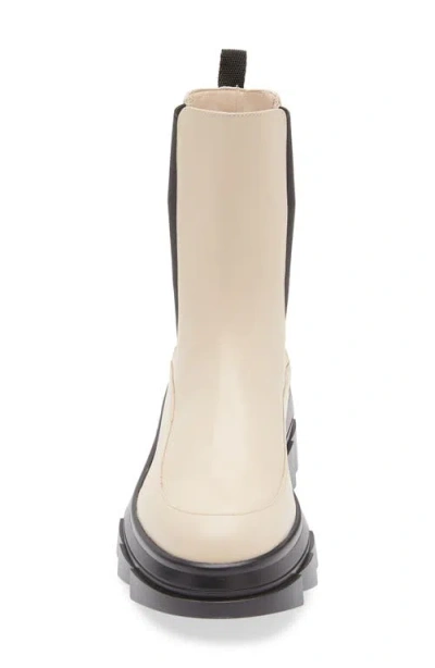 Stuart Weitzman Noho Lug Sole Chelsea Bootie In Multi