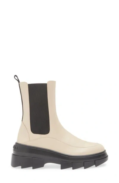 Stuart Weitzman Noho Lug Sole Chelsea Bootie In Multi
