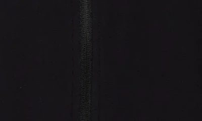 90 Degree By Reflex Warp Fleece Zip Hoodie In Black