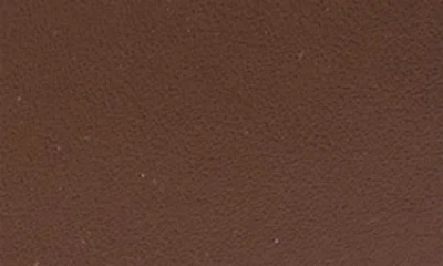 Steve Madden Ribbed Buckle Faux Leather Belt In Brown