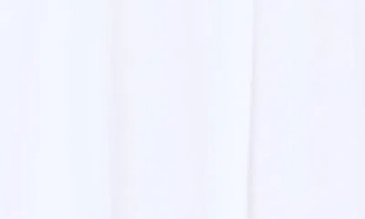 Eileen Fisher Long Sleeve Organic Cotton T-shirt In White