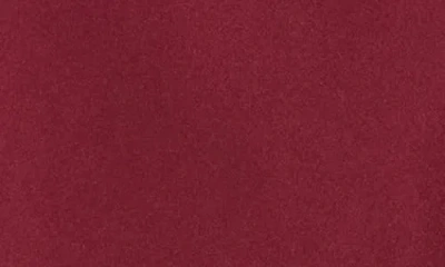 Sanctuary Scarf Satin Top In Burgundy