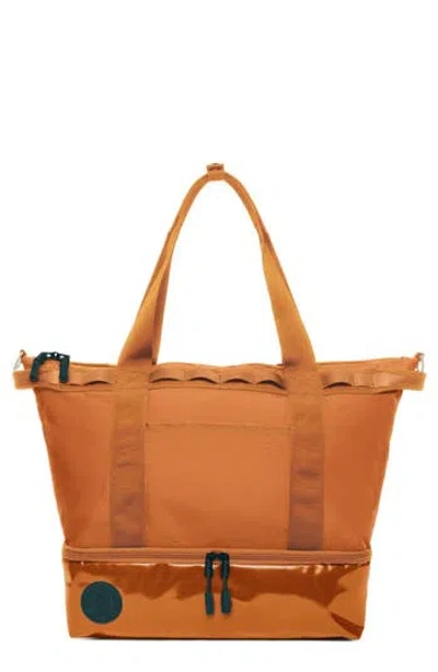Baboon To The Moon Weekend Bag In Brown