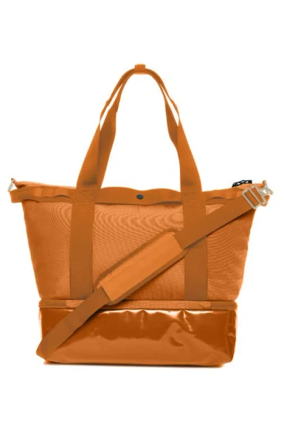 Baboon To The Moon Weekend Bag In Brown