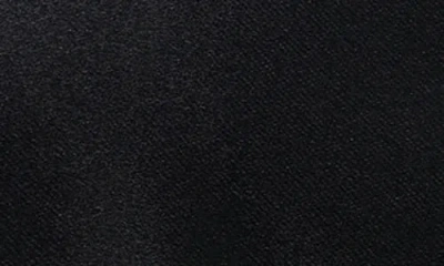 Dkny Solid Satin Tie In Black