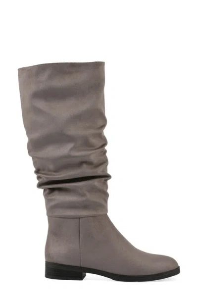 Cliffs By White Mountain Barnes Tall Boot In Gray