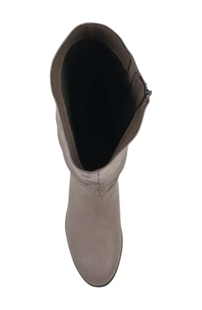 Cliffs By White Mountain Barnes Tall Boot In Gray