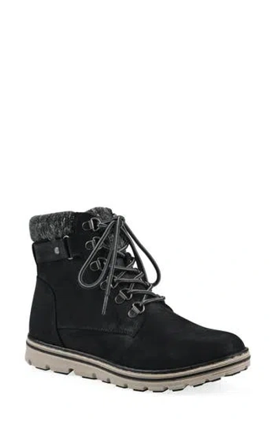 Cliffs By White Mountain Kimora Hiker Bootie In Black