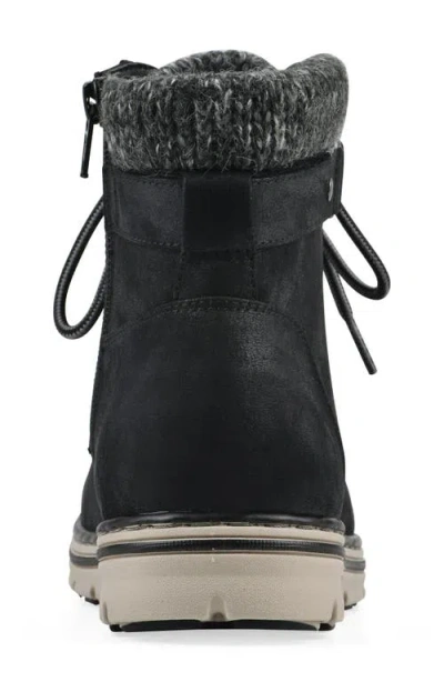Cliffs By White Mountain Kimora Hiker Bootie In Black