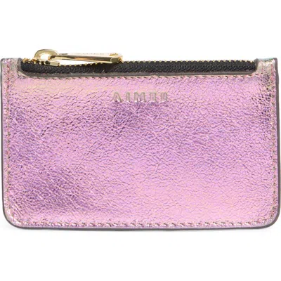 Aimee Kestenberg Melbourne Leather Wallet In Pink