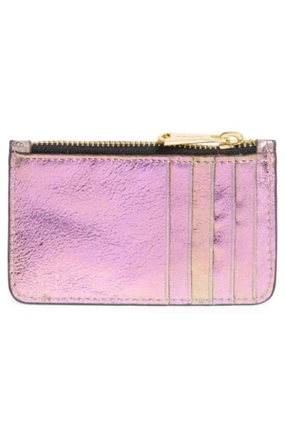 Aimee Kestenberg Melbourne Leather Wallet In Pink