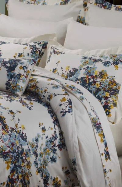 Azores Home Casablanca Floral Cotton Bedding Set In Multi