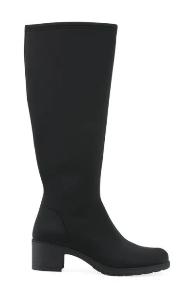 Cliffs By White Mountain Humbert Knee High Boot In Black