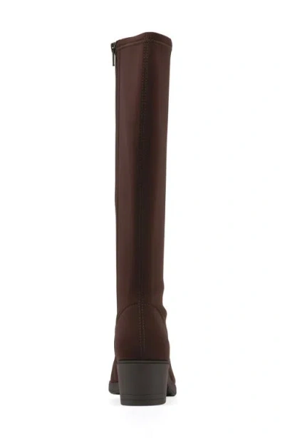 Cliffs By White Mountain Humbert Knee High Boot In Animal Print
