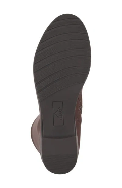 Cliffs By White Mountain Humbert Knee High Boot In Animal Print