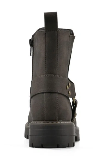 Cliffs By White Mountain Maximus Bootie In Animal Print