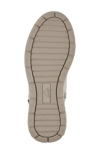 Cliffs By White Mountain Hadrian Faux Shearling Cuff Hiker Bootie In Neutral