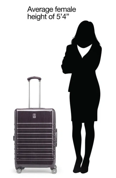 Travelpro Rollmaster™ Lite 2 24-inch Expandable Hardside Spinner Luggage In Brown