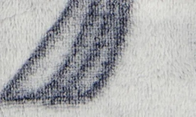 Nautica Sail Print Velour Sweater & Pants Set In Gray