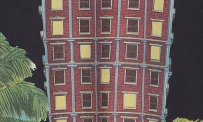 Icecream Estate Oversize Graphic T-shirt In Black