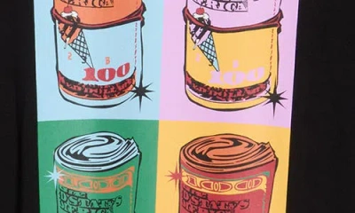 Icecream Warbucks Graphic T-shirt In Black