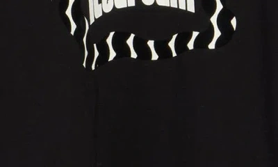 Icecream Soft Serve Graphic T-shirt In Black