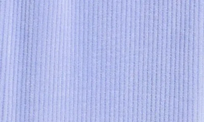 90 Degree By Reflex Kids' Rib Velour Castle Zip Hoodie & Joggers Set In Blue