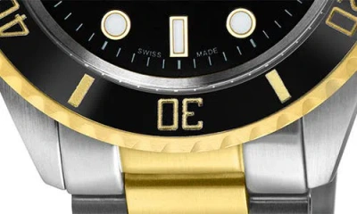 Gv2 Liguria Two-tone Swiss Automatic Bracelet Watch, 42mm In Multi