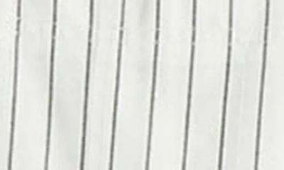 Brixton Costa Stripe Cotton Blend Overalls In Multi