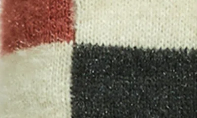 Brixton Rivington Crew Cardigan In Multi