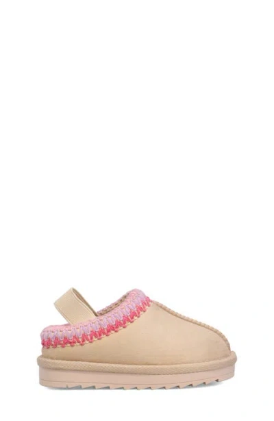 Mia Lil Downee Slipper In Neutral