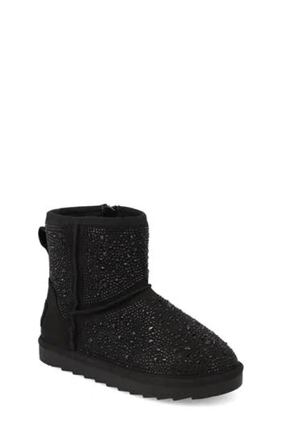 Mia Autymn Faux Shearling Boot In Black