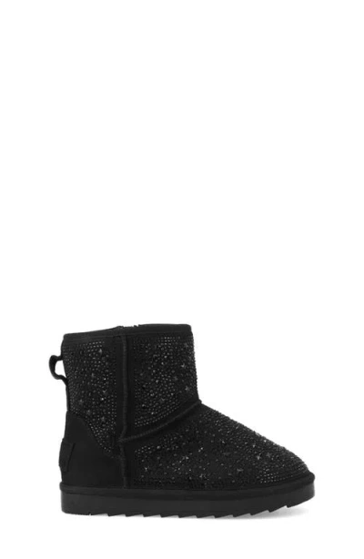 Mia Autymn Faux Shearling Boot In Black