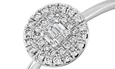 Bony Levy 18k White Gold Mika Diamond Ring In Gold