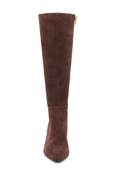 Dolce Vita Gabby Knee High Boot In Brown