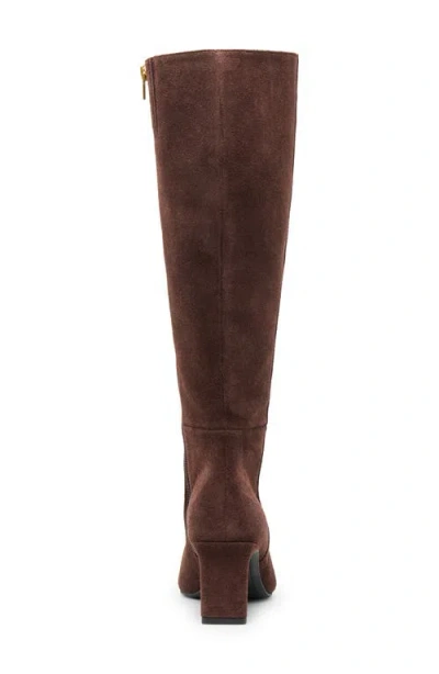 Dolce Vita Gabby Knee High Boot In Brown