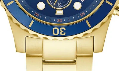 Bulova Chronograph Bracelet Watch, 45mm In Multi